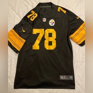 Nike NFL Pittsburgh Steelers Alejandro Villanueva jersey